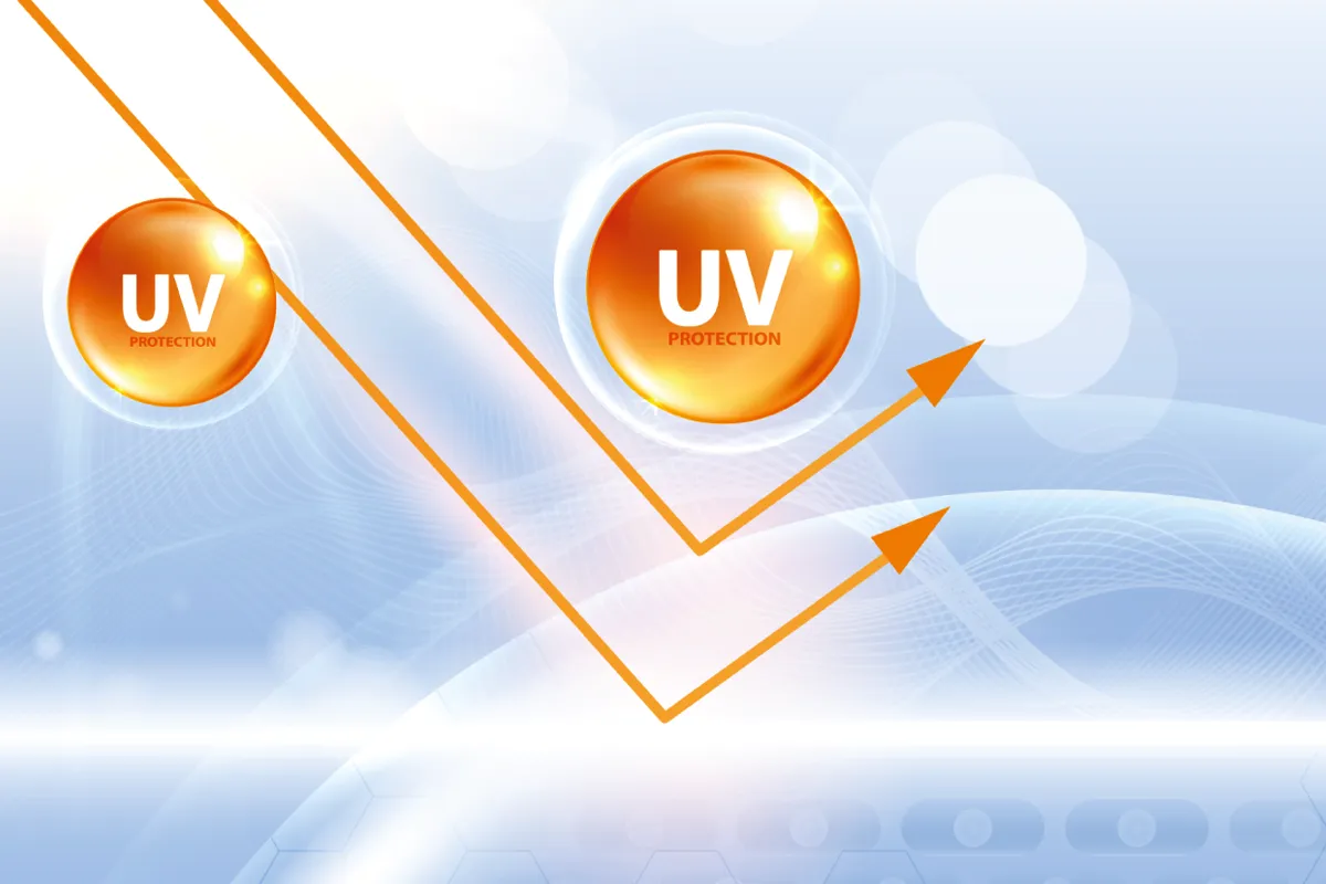 Schema UV Schutz Darstellung
